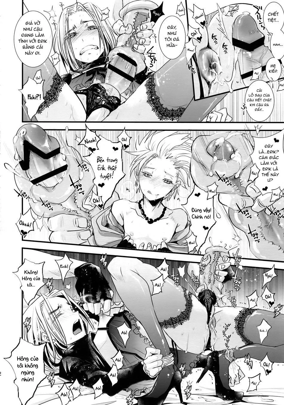 Tổng Hợp Oneshot Của Tịnh Chapter 104 Trang 11