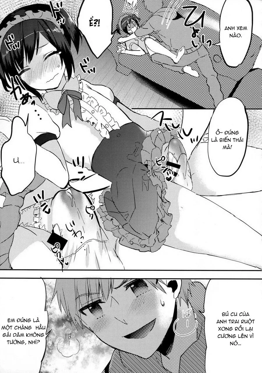 Tổng Hợp Oneshot Của Tịnh Chapter 106 Trang 13