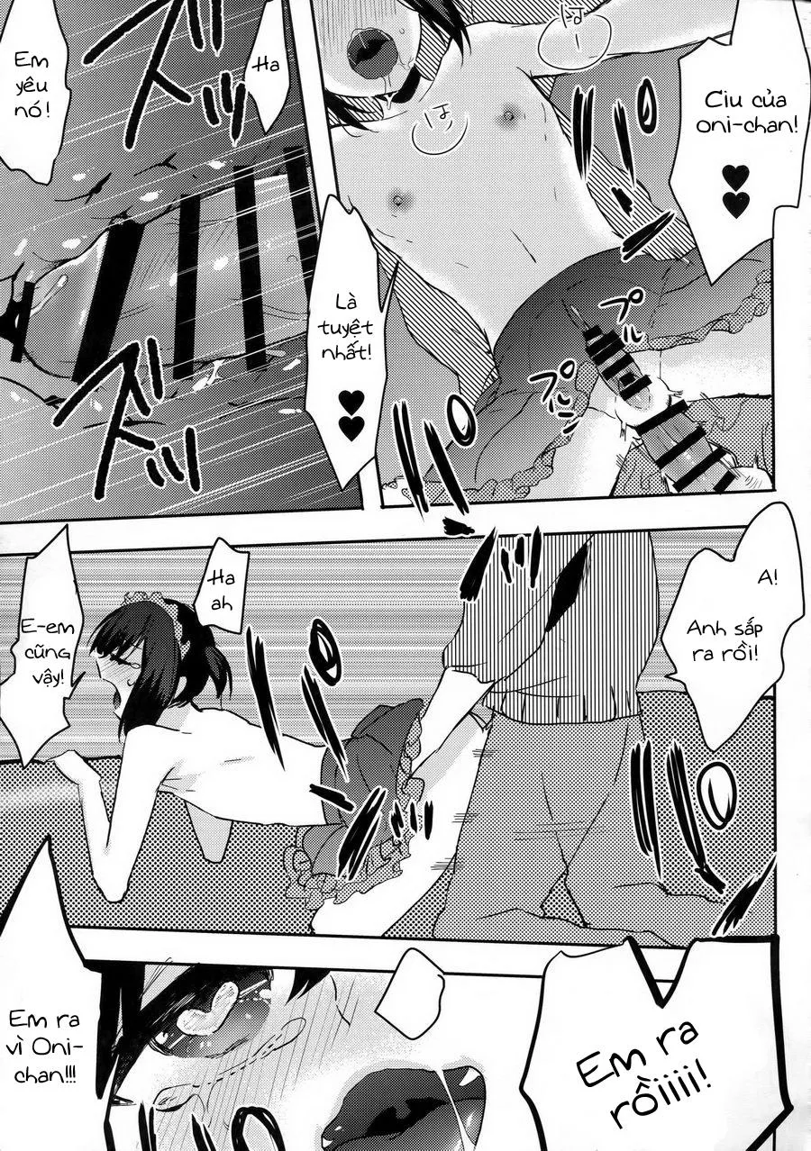 Tổng Hợp Oneshot Của Tịnh Chapter 106 Trang 21