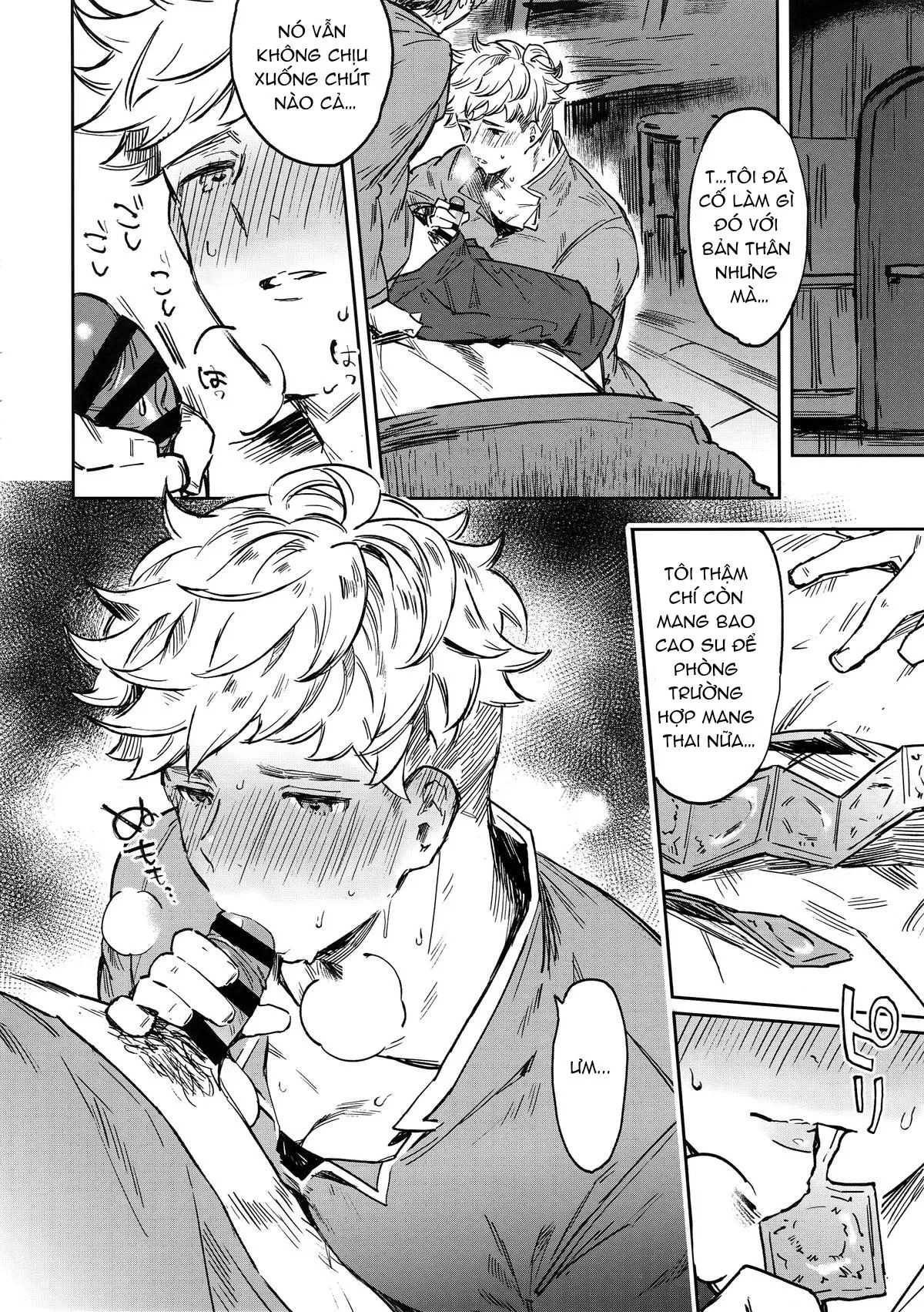 Tổng Hợp Oneshot Của Tịnh Chapter 109 Trang 3