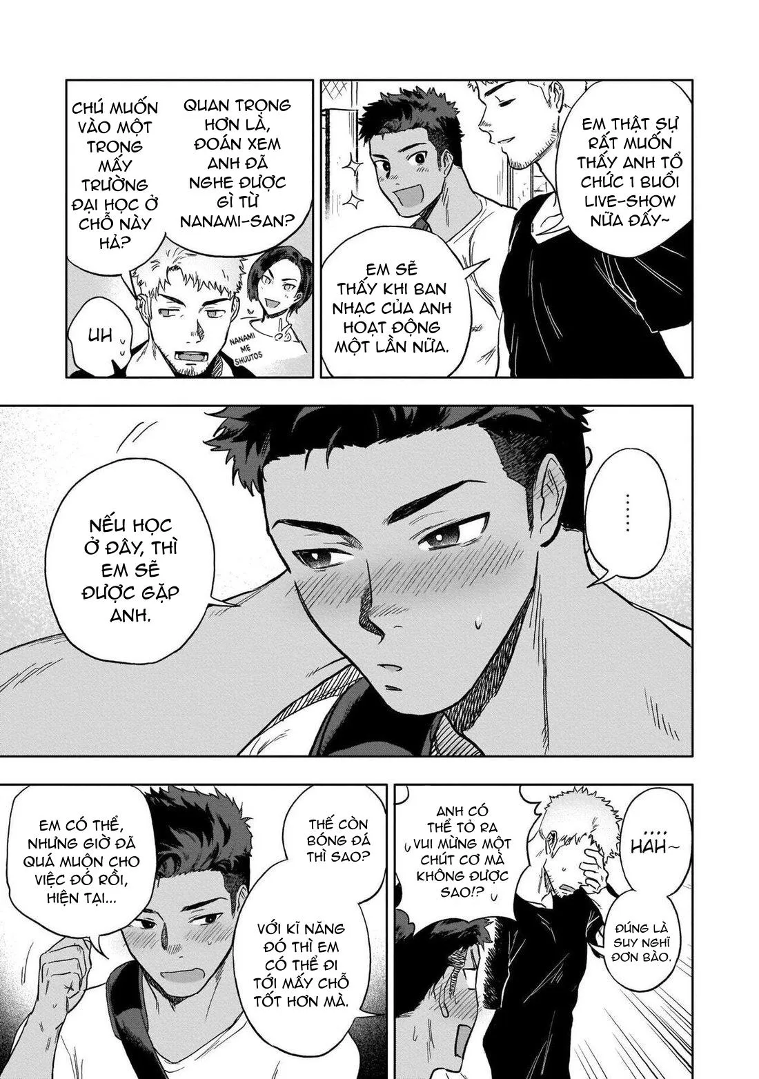 Tổng Hợp Oneshot Của Tịnh Chapter 110 Trang 6