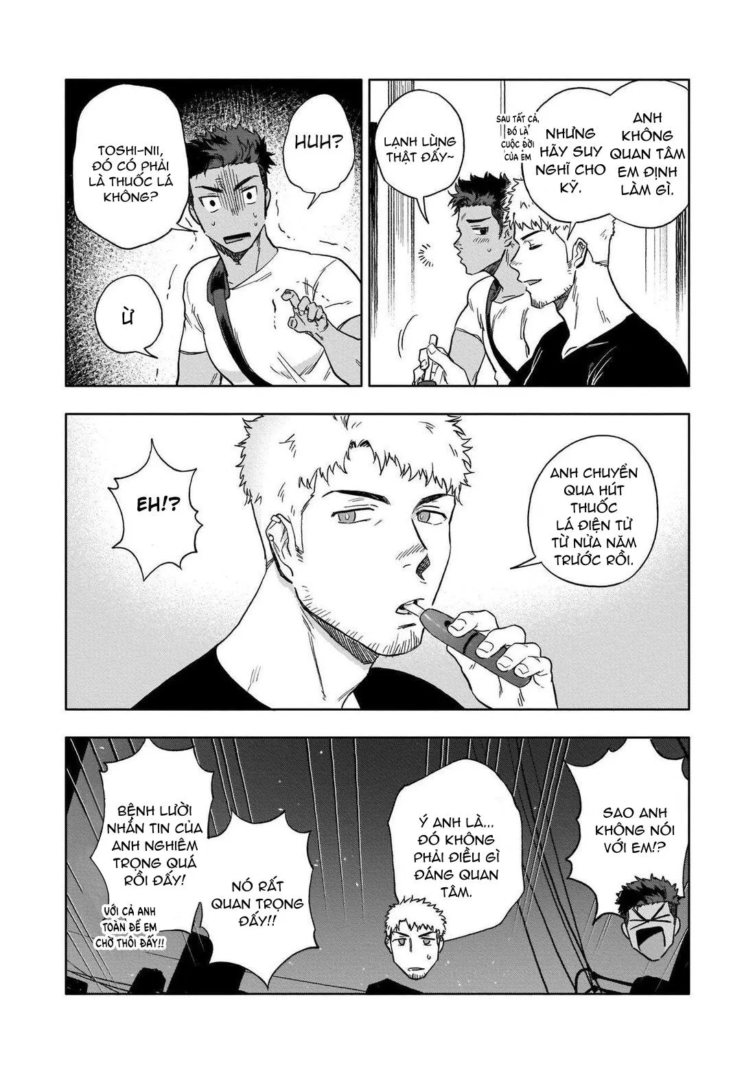 Tổng Hợp Oneshot Của Tịnh Chapter 110 Trang 7