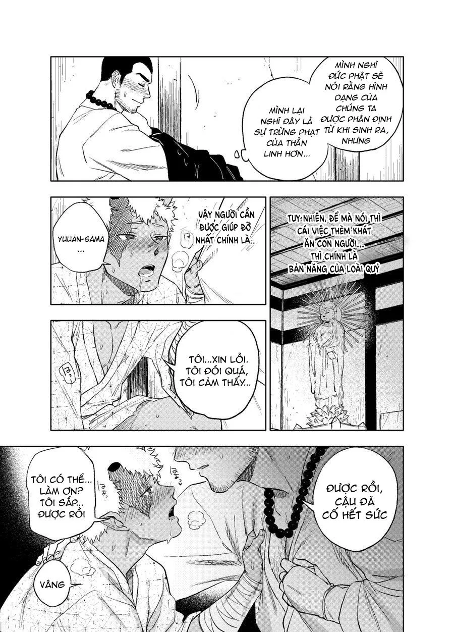 Tổng Hợp Oneshot Của Tịnh Chapter 111 Trang 8