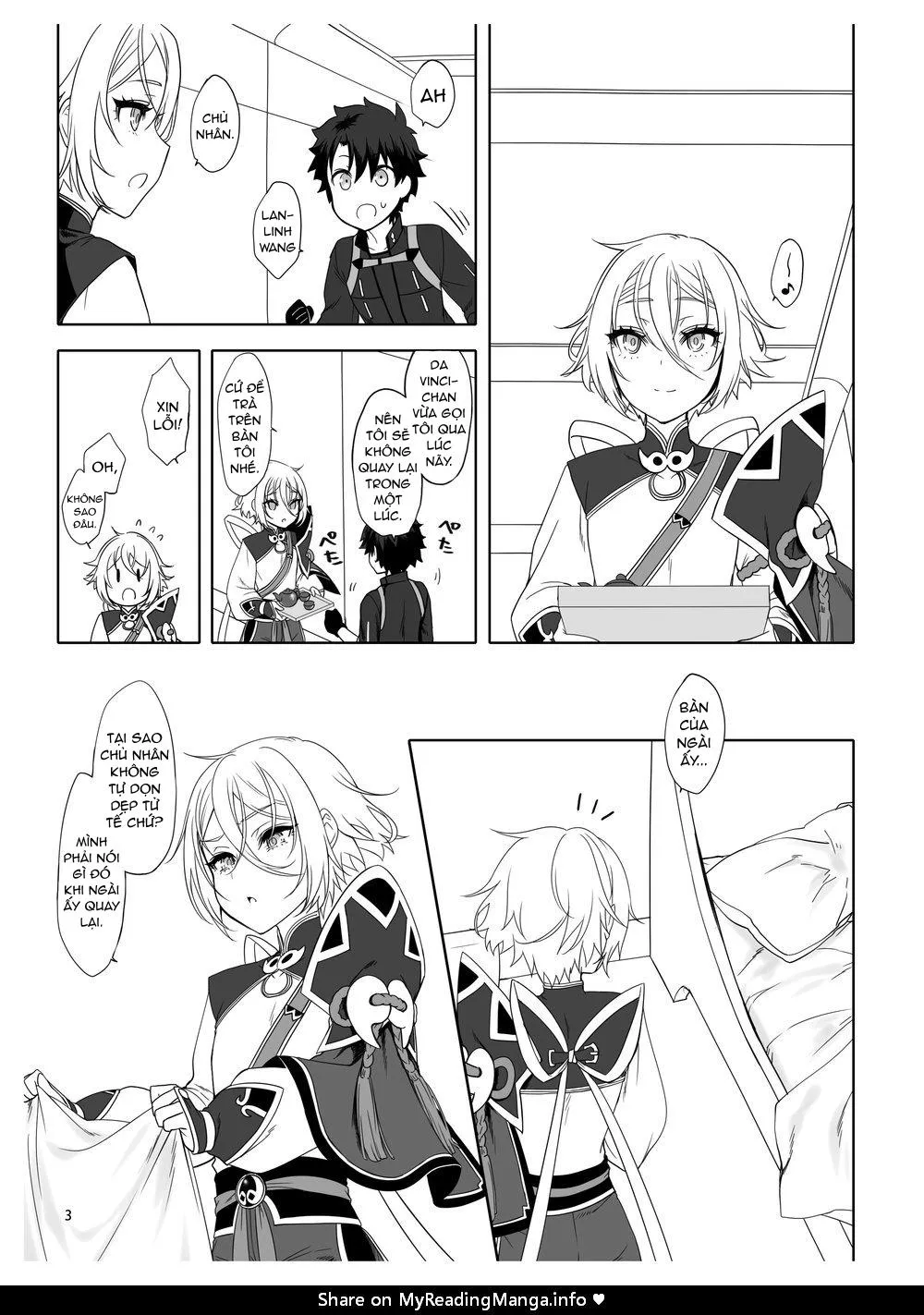 Tổng Hợp Oneshot Của Tịnh Chapter 113 Trang 4