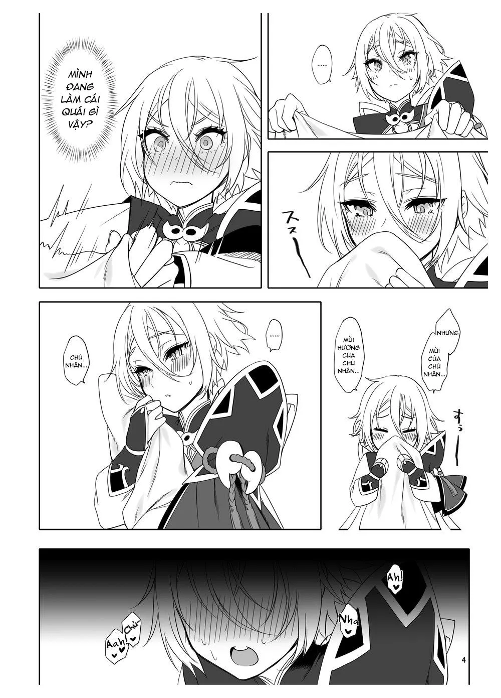 Tổng Hợp Oneshot Của Tịnh Chapter 113 Trang 5