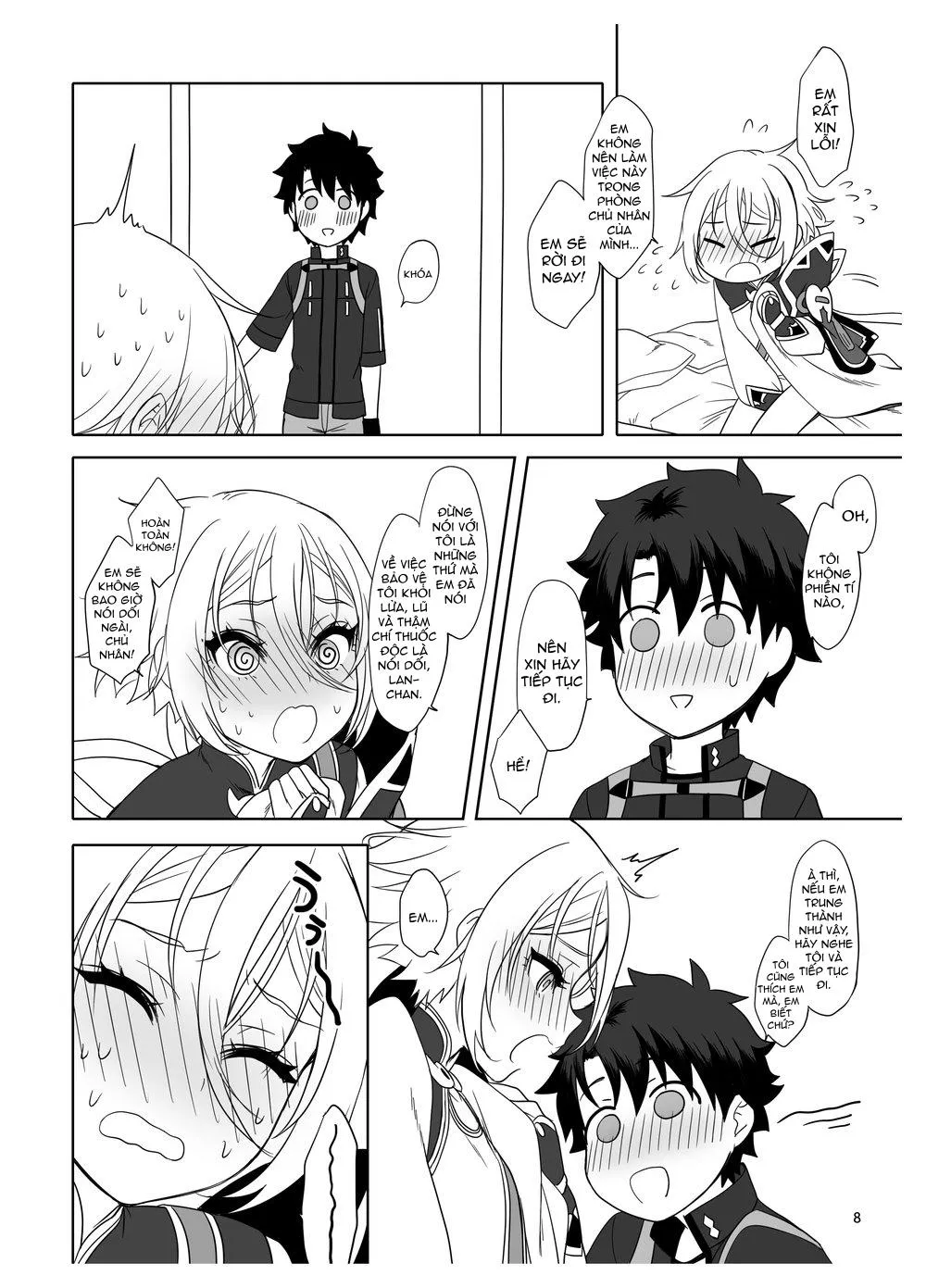 Tổng Hợp Oneshot Của Tịnh Chapter 113 Trang 9
