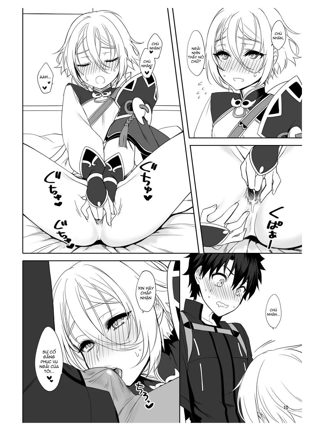 Tổng Hợp Oneshot Của Tịnh Chapter 113 Trang 11