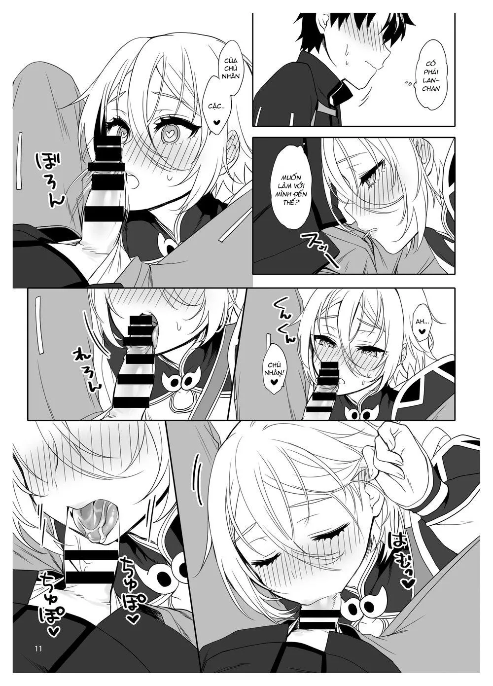 Tổng Hợp Oneshot Của Tịnh Chapter 113 Trang 12