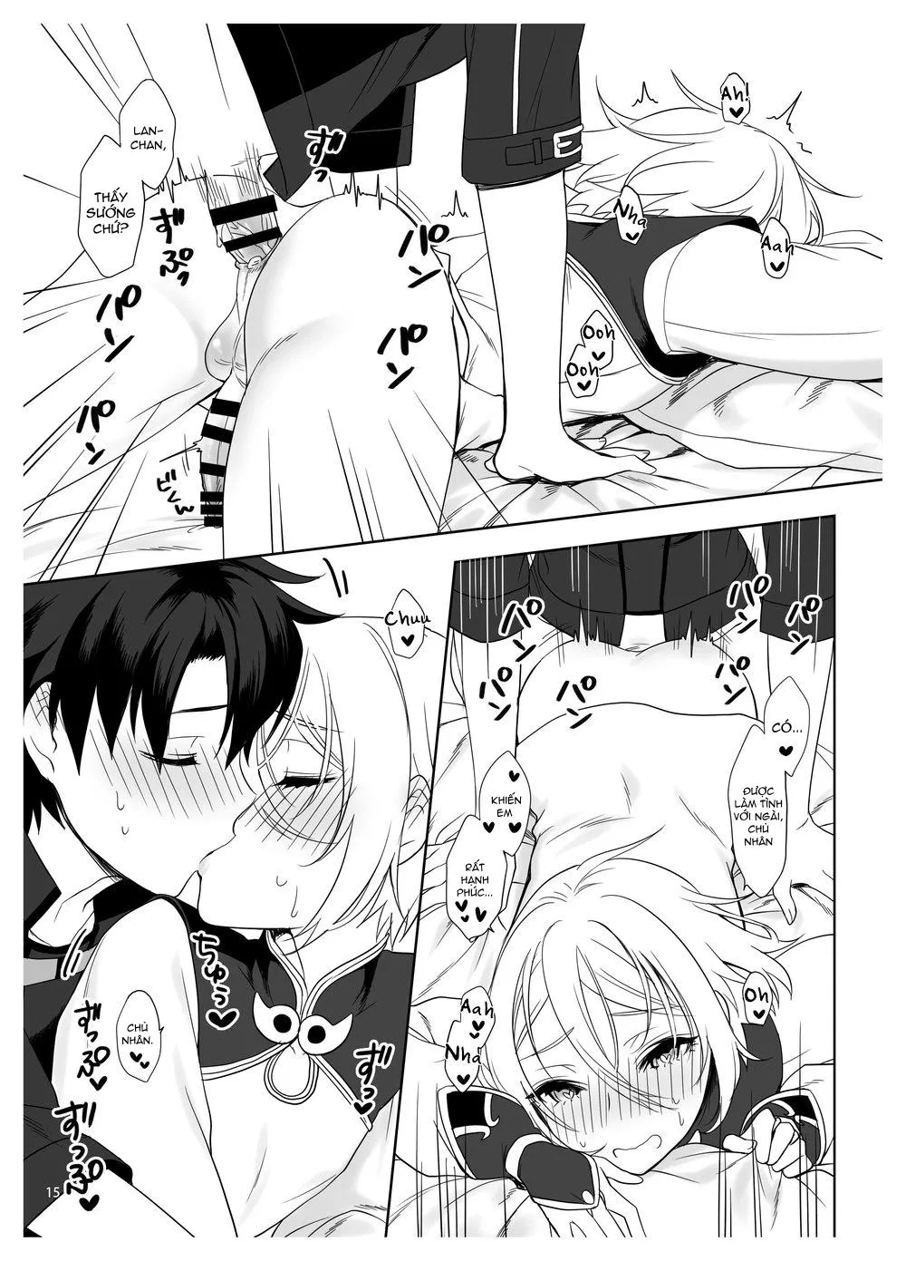 Tổng Hợp Oneshot Của Tịnh Chapter 113 Trang 16