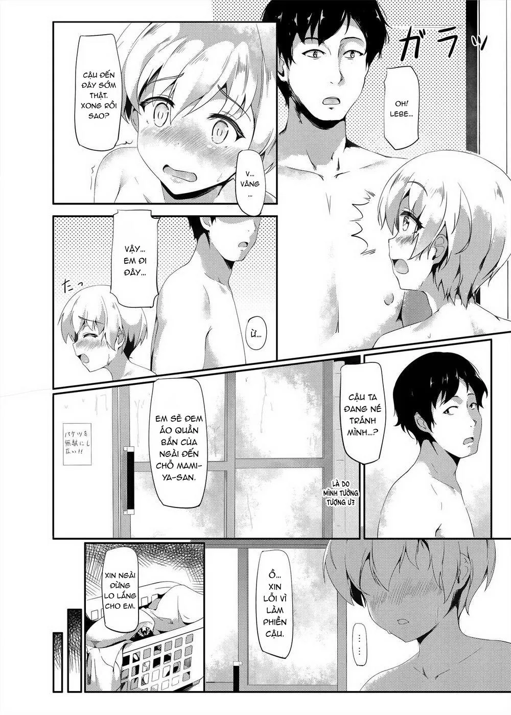 Tổng Hợp Oneshot Của Tịnh Chapter 114 Trang 3