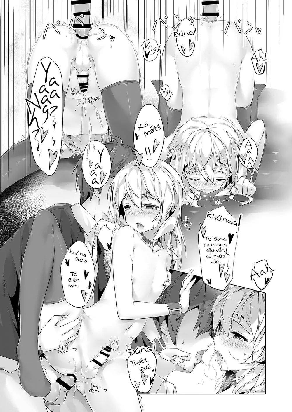 Tổng Hợp Oneshot Của Tịnh Chapter 115 Trang 18