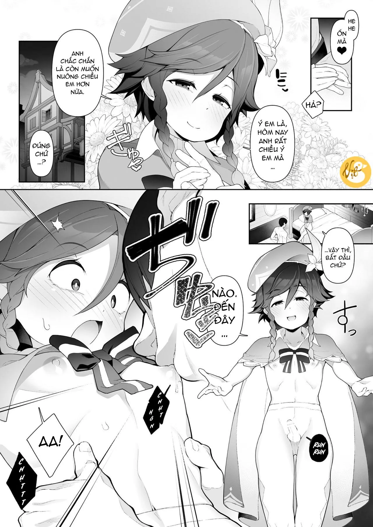 Tổng Hợp Oneshot Của Tịnh Chapter 12 Trang 3