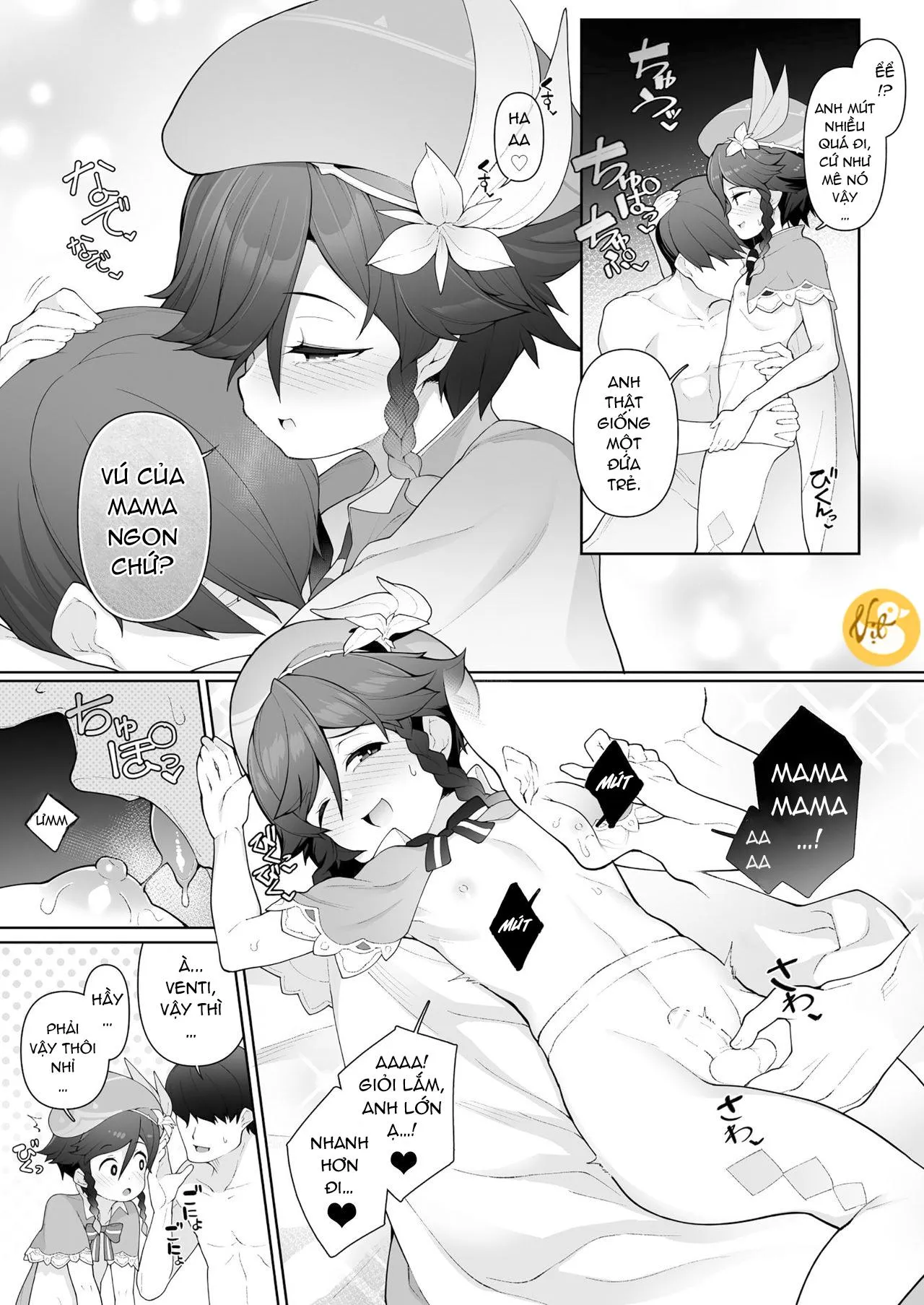 Tổng Hợp Oneshot Của Tịnh Chapter 12 Trang 4