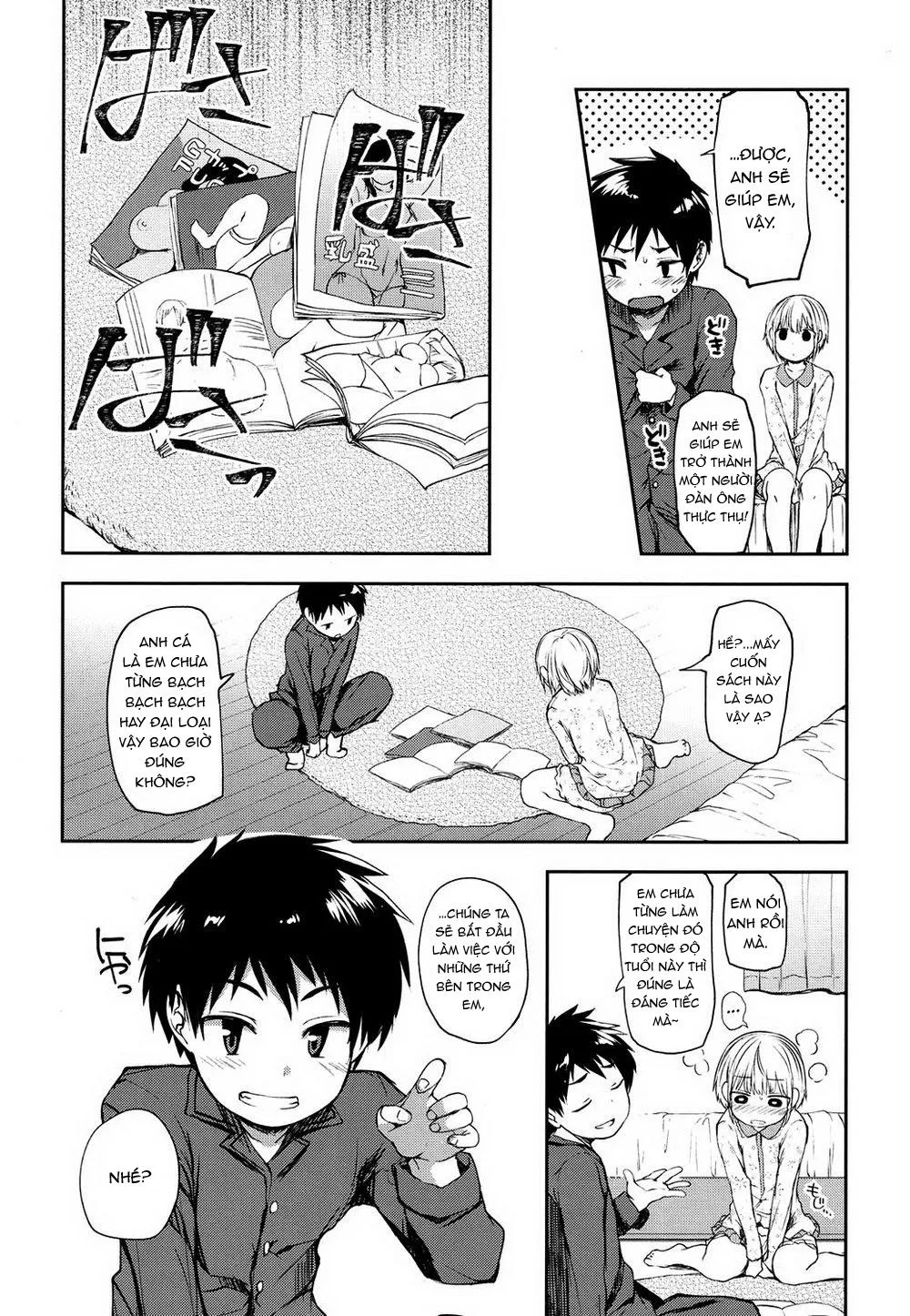 Tổng Hợp Oneshot Của Tịnh Chapter 120 Trang 4