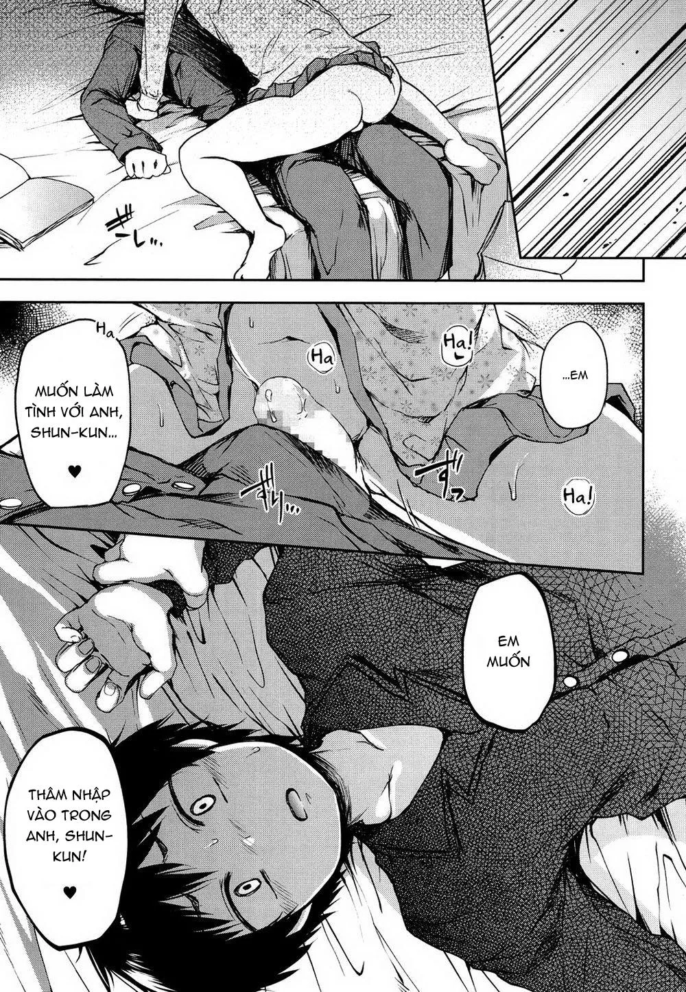 Tổng Hợp Oneshot Của Tịnh Chapter 120 Trang 11