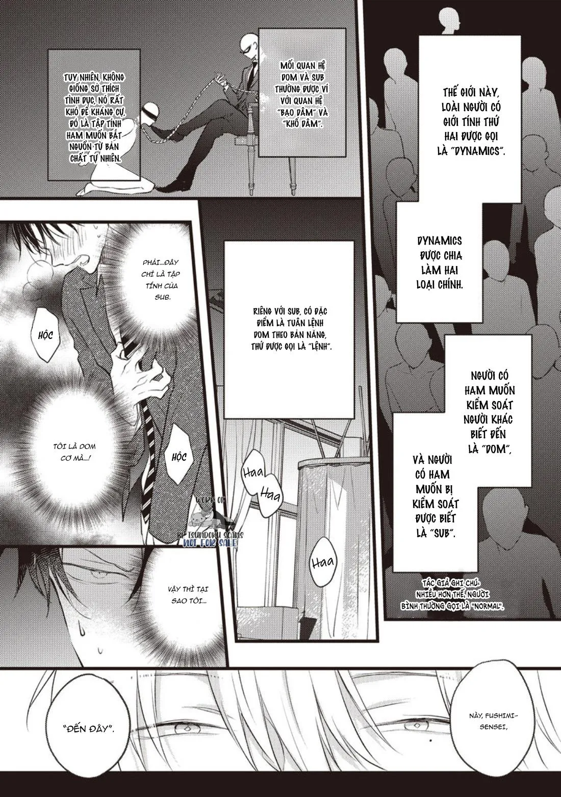 Tổng Hợp Oneshot Của Tịnh Chapter 121 Trang 4