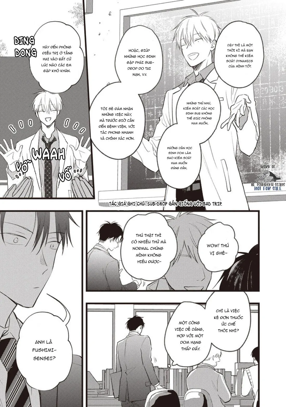 Tổng Hợp Oneshot Của Tịnh Chapter 121 Trang 10