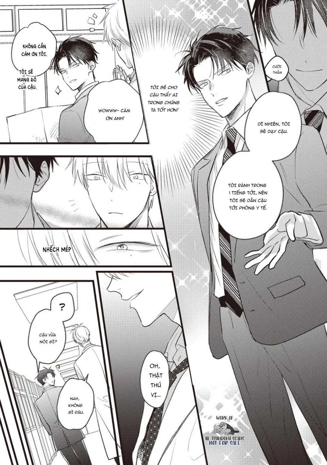 Tổng Hợp Oneshot Của Tịnh Chapter 121 Trang 12