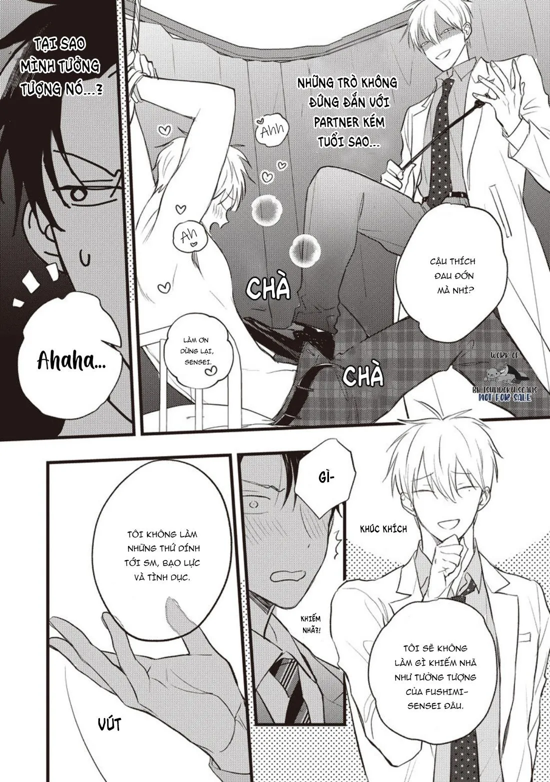 Tổng Hợp Oneshot Của Tịnh Chapter 121 Trang 15