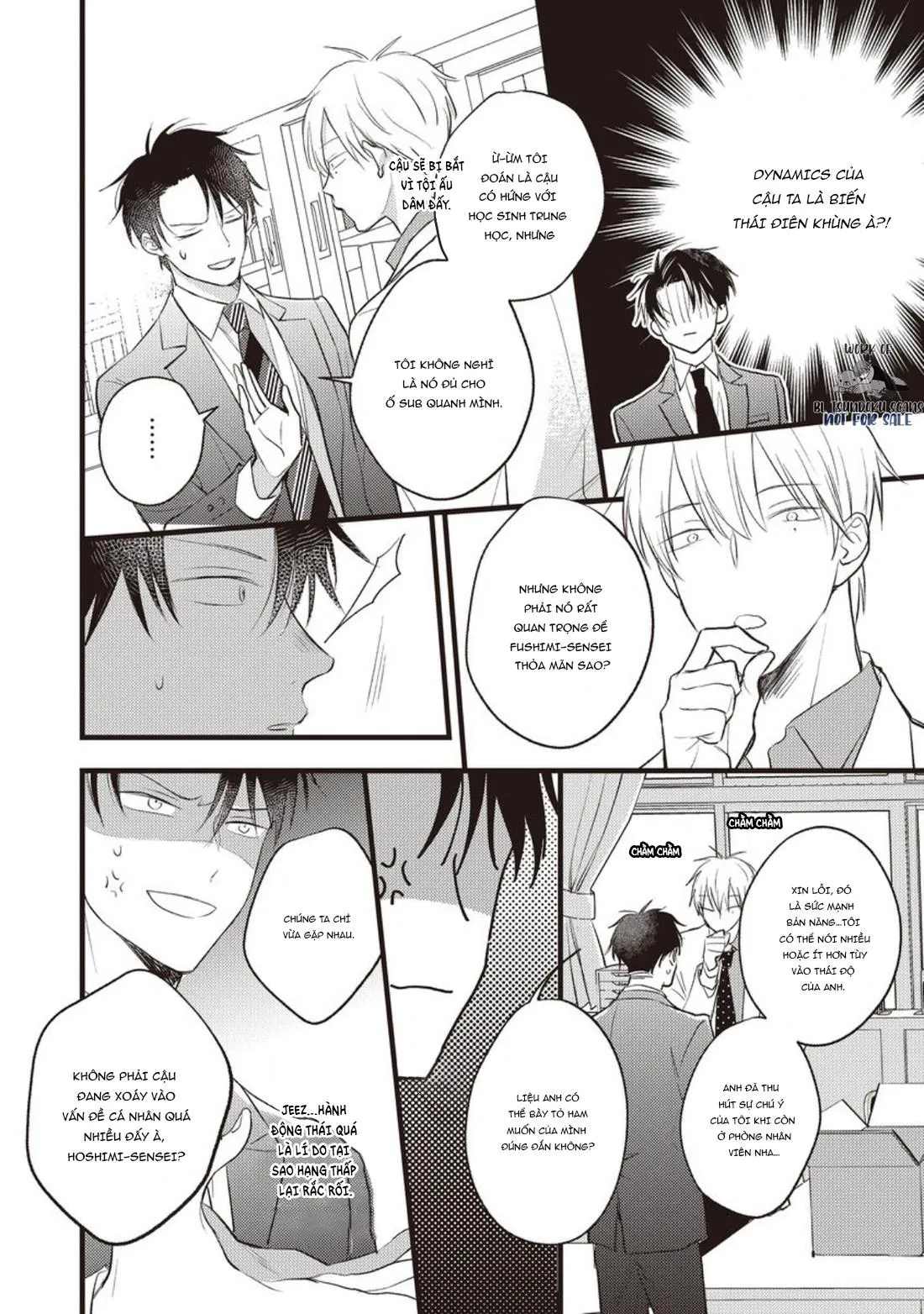 Tổng Hợp Oneshot Của Tịnh Chapter 121 Trang 17