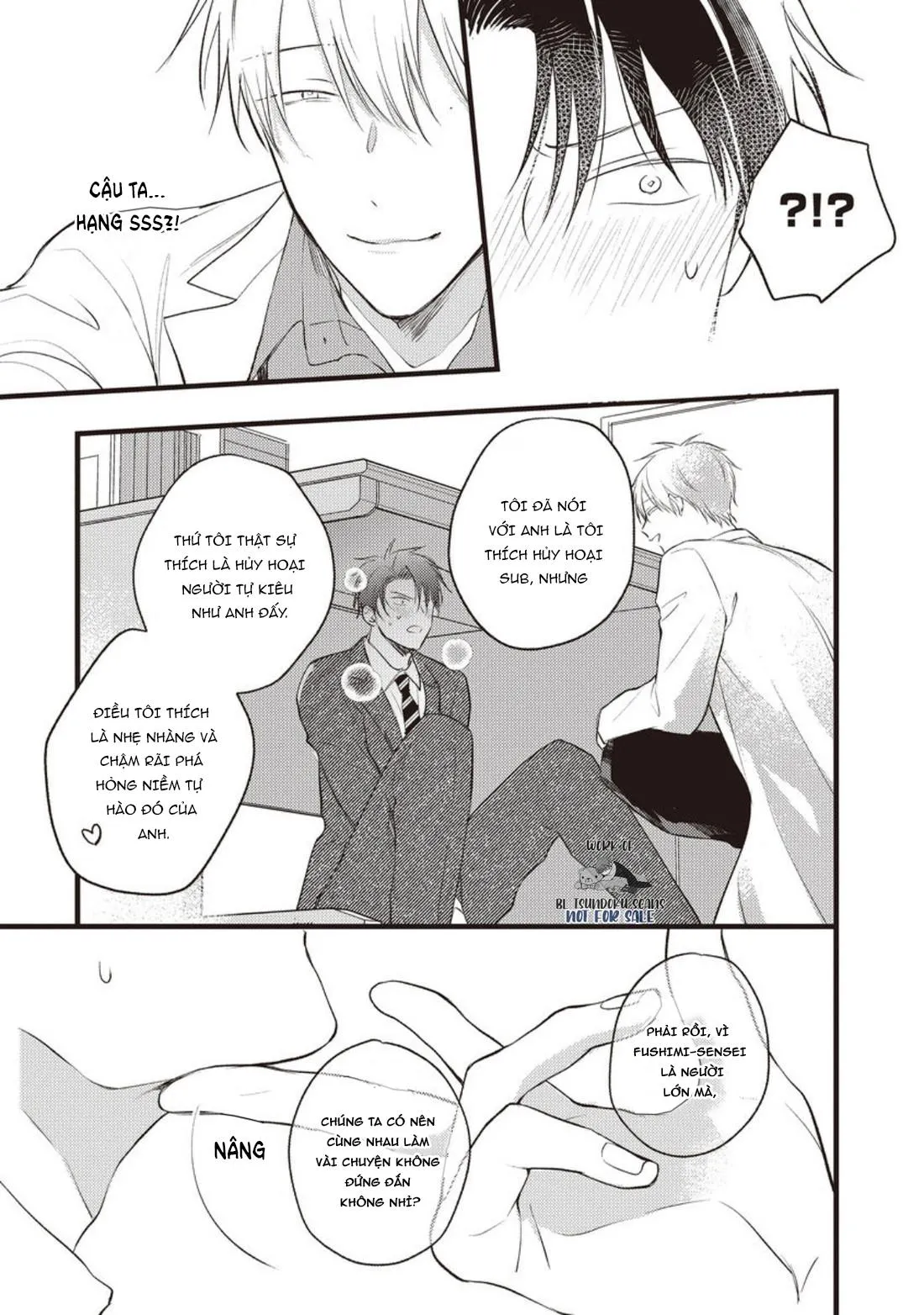 Tổng Hợp Oneshot Của Tịnh Chapter 121 Trang 32