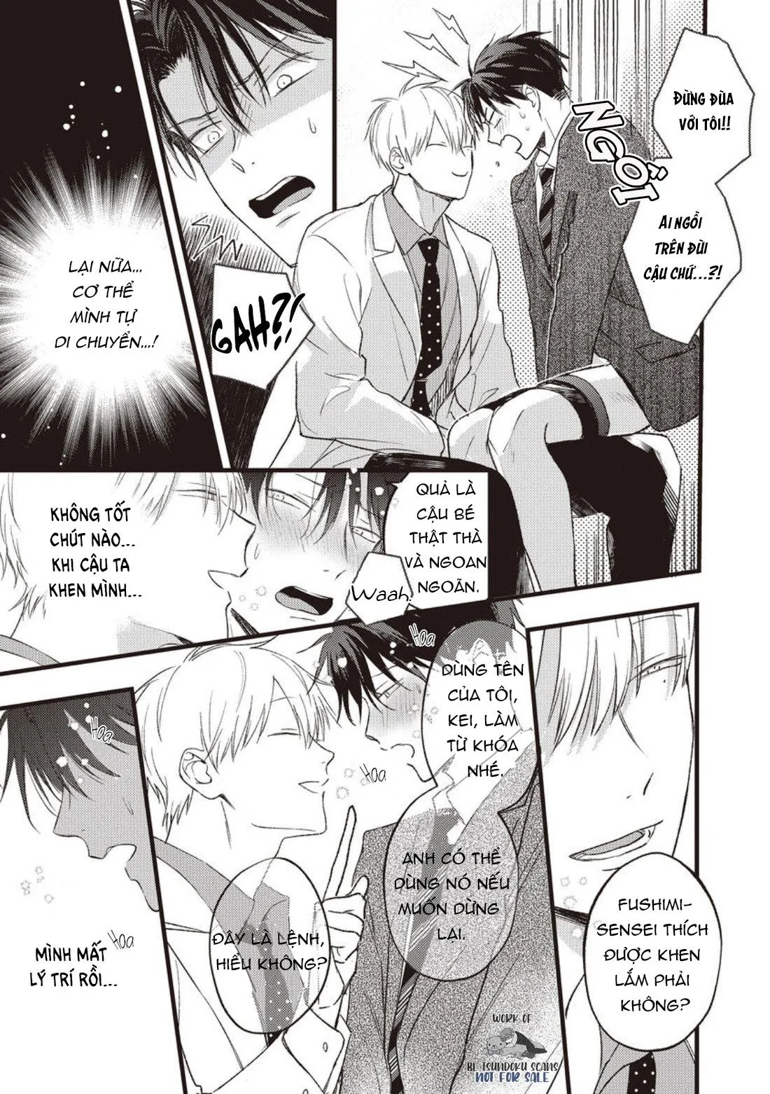 Tổng Hợp Oneshot Của Tịnh Chapter 121 Trang 38