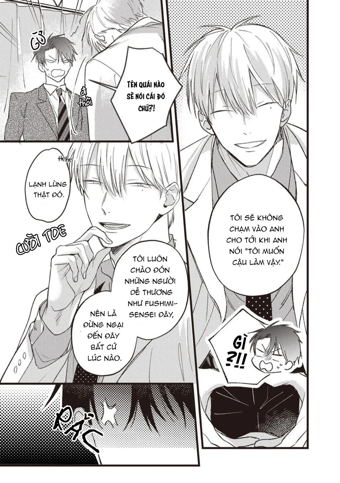 Tổng Hợp Oneshot Của Tịnh Chapter 121 Trang 44