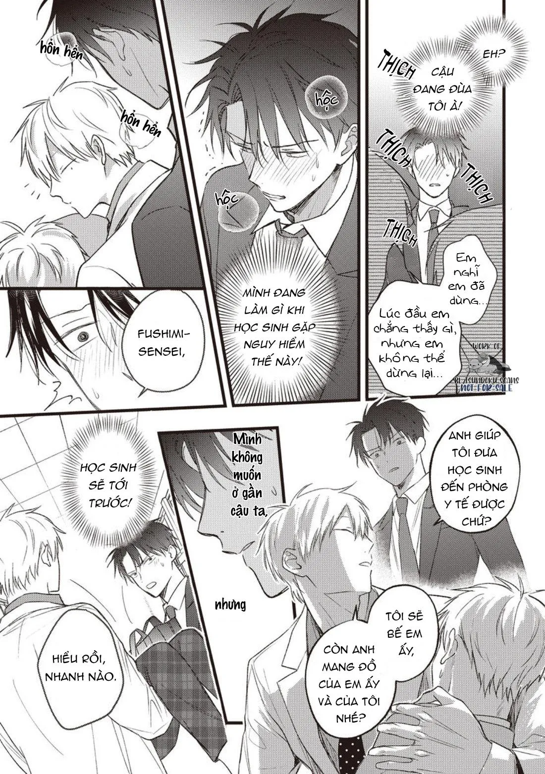 Tổng Hợp Oneshot Của Tịnh Chapter 121 Trang 54