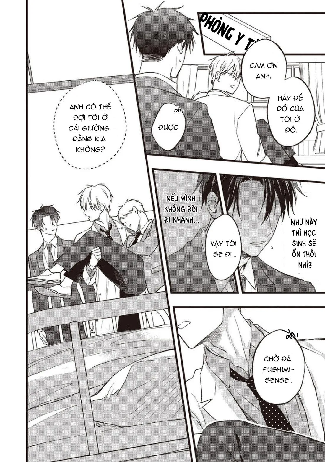 Tổng Hợp Oneshot Của Tịnh Chapter 121 Trang 55