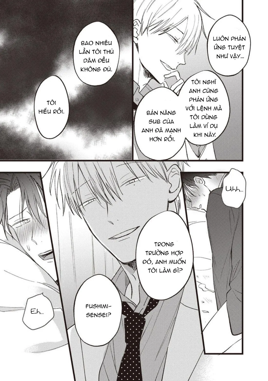 Tổng Hợp Oneshot Của Tịnh Chapter 121 Trang 60