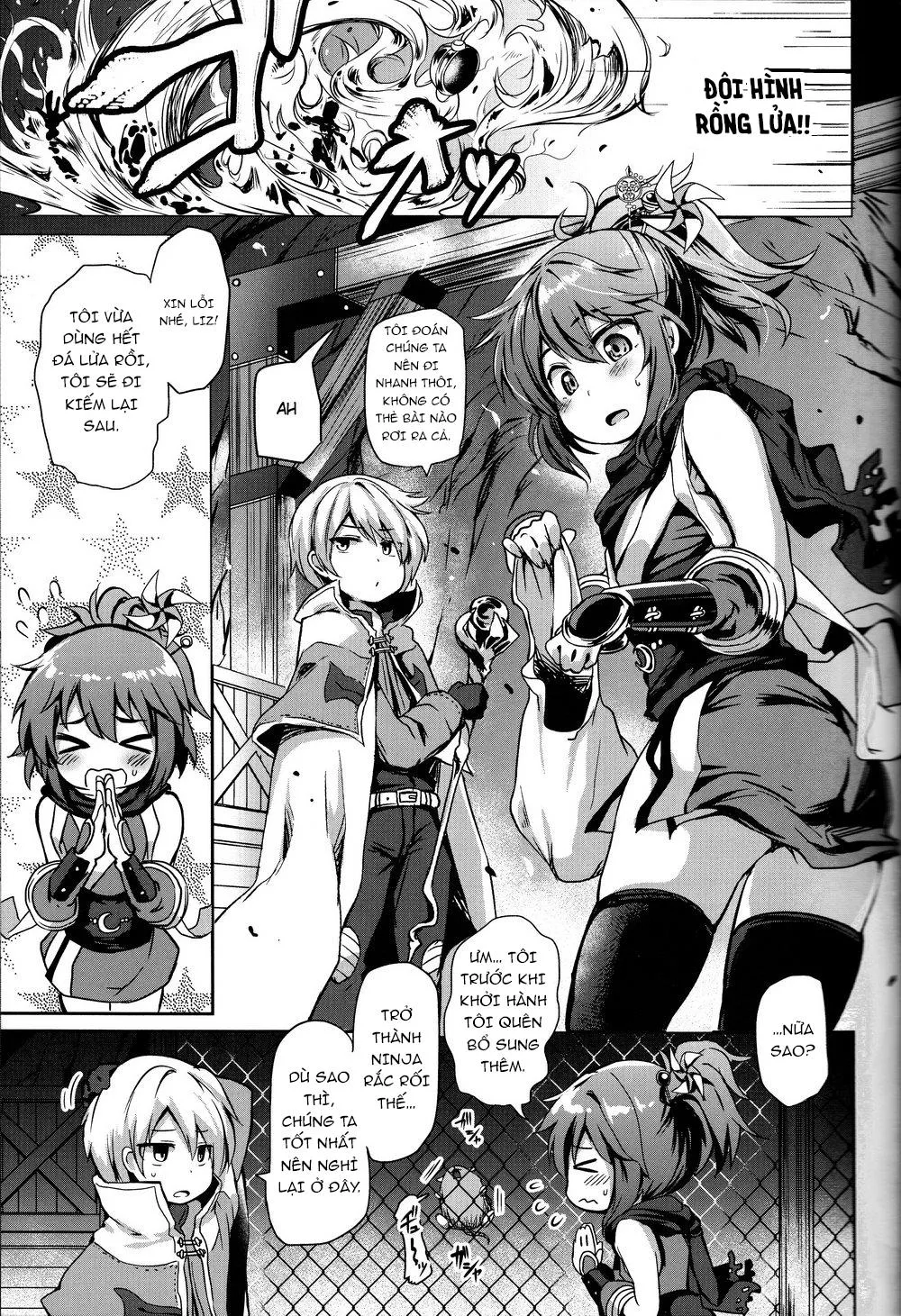 Tổng Hợp Oneshot Của Tịnh Chapter 122 Trang 4