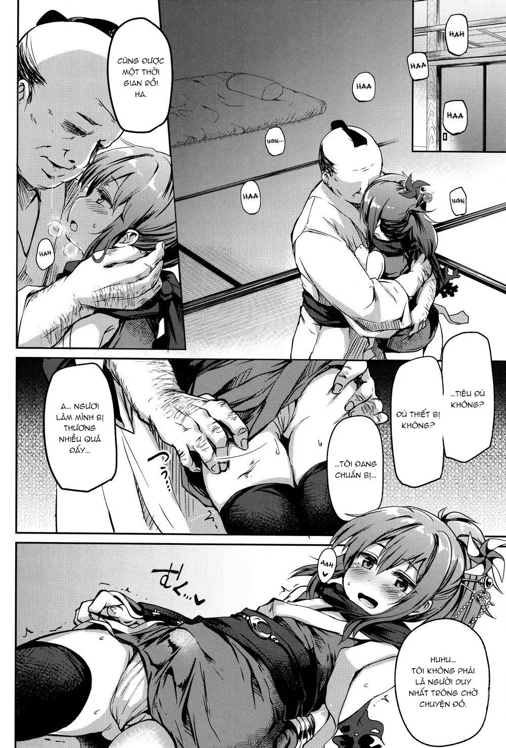 Tổng Hợp Oneshot Của Tịnh Chapter 122 Trang 7