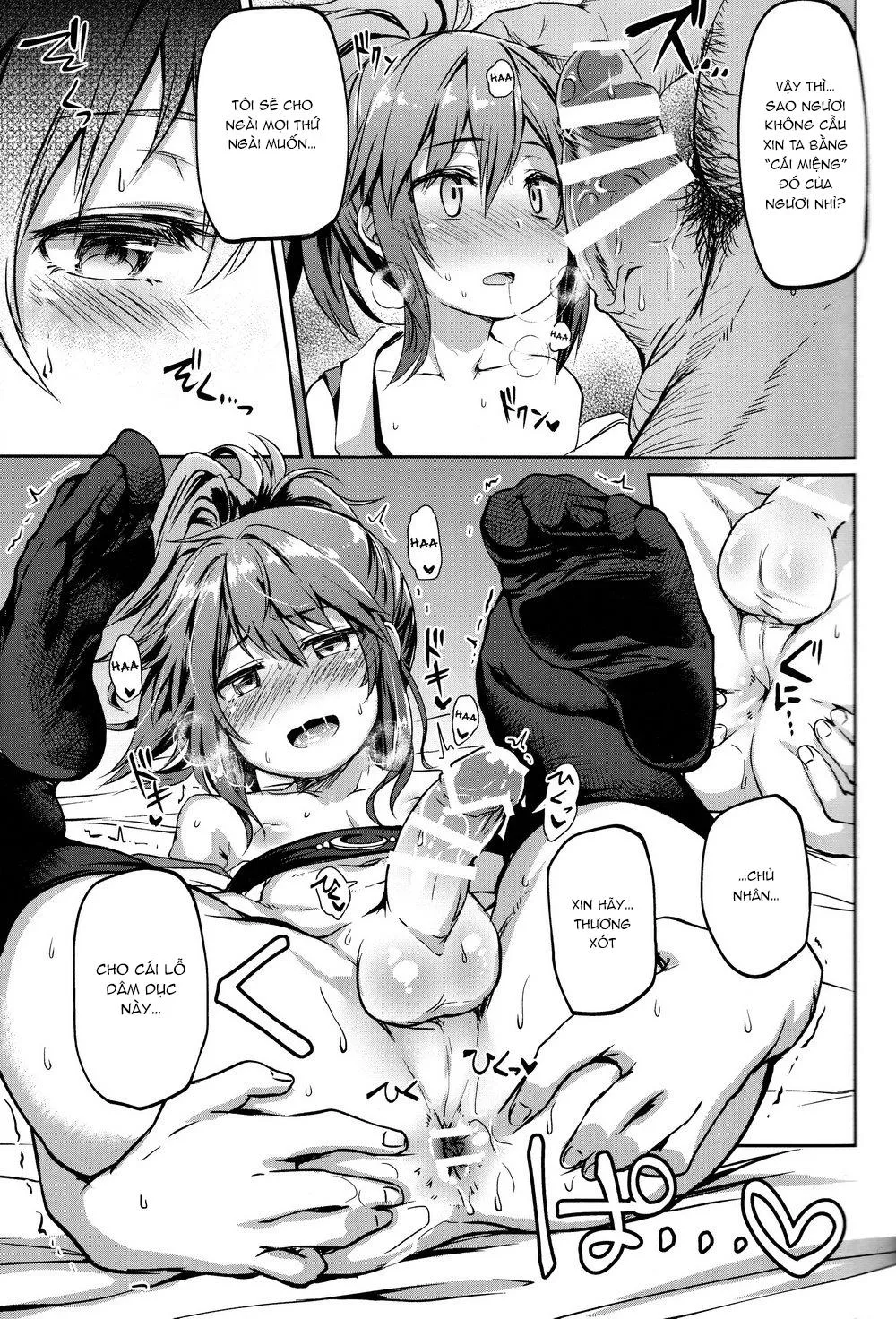 Tổng Hợp Oneshot Của Tịnh Chapter 122 Trang 10