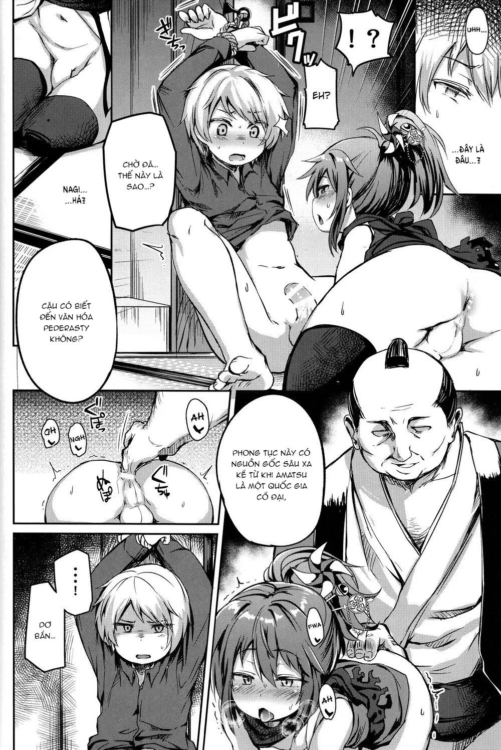 Tổng Hợp Oneshot Của Tịnh Chapter 122 Trang 15