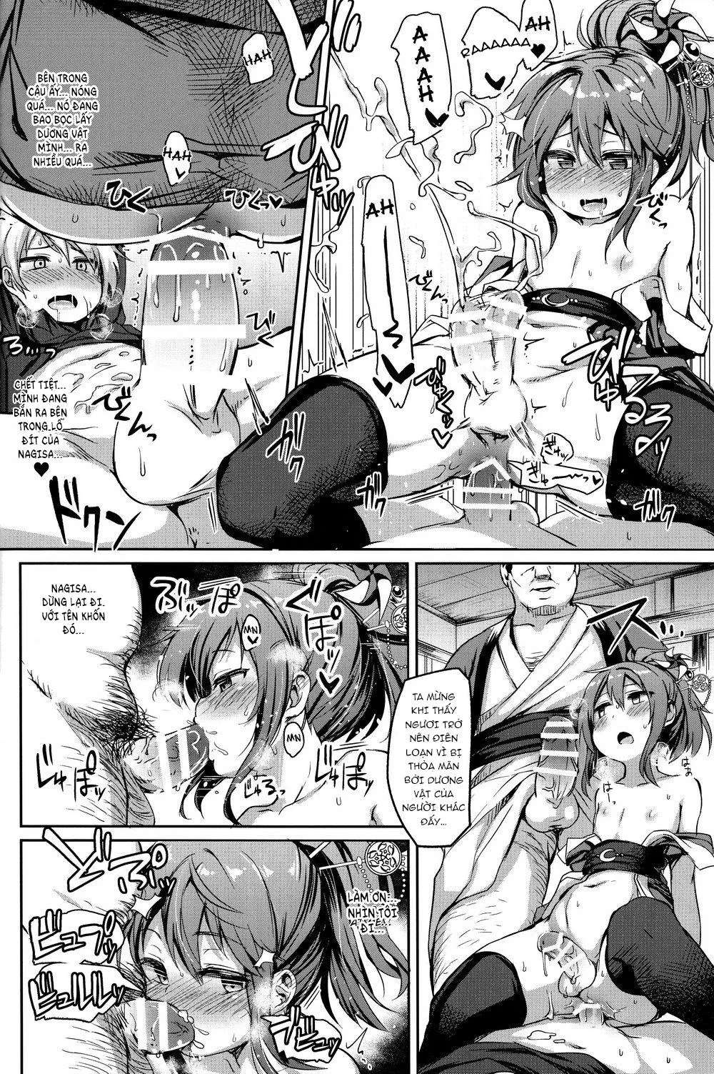 Tổng Hợp Oneshot Của Tịnh Chapter 122 Trang 21