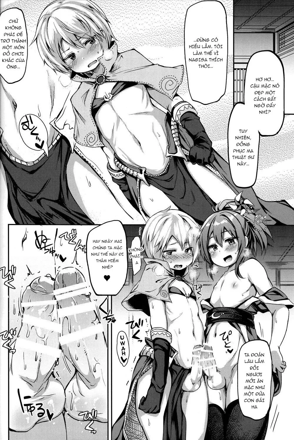 Tổng Hợp Oneshot Của Tịnh Chapter 122 Trang 23