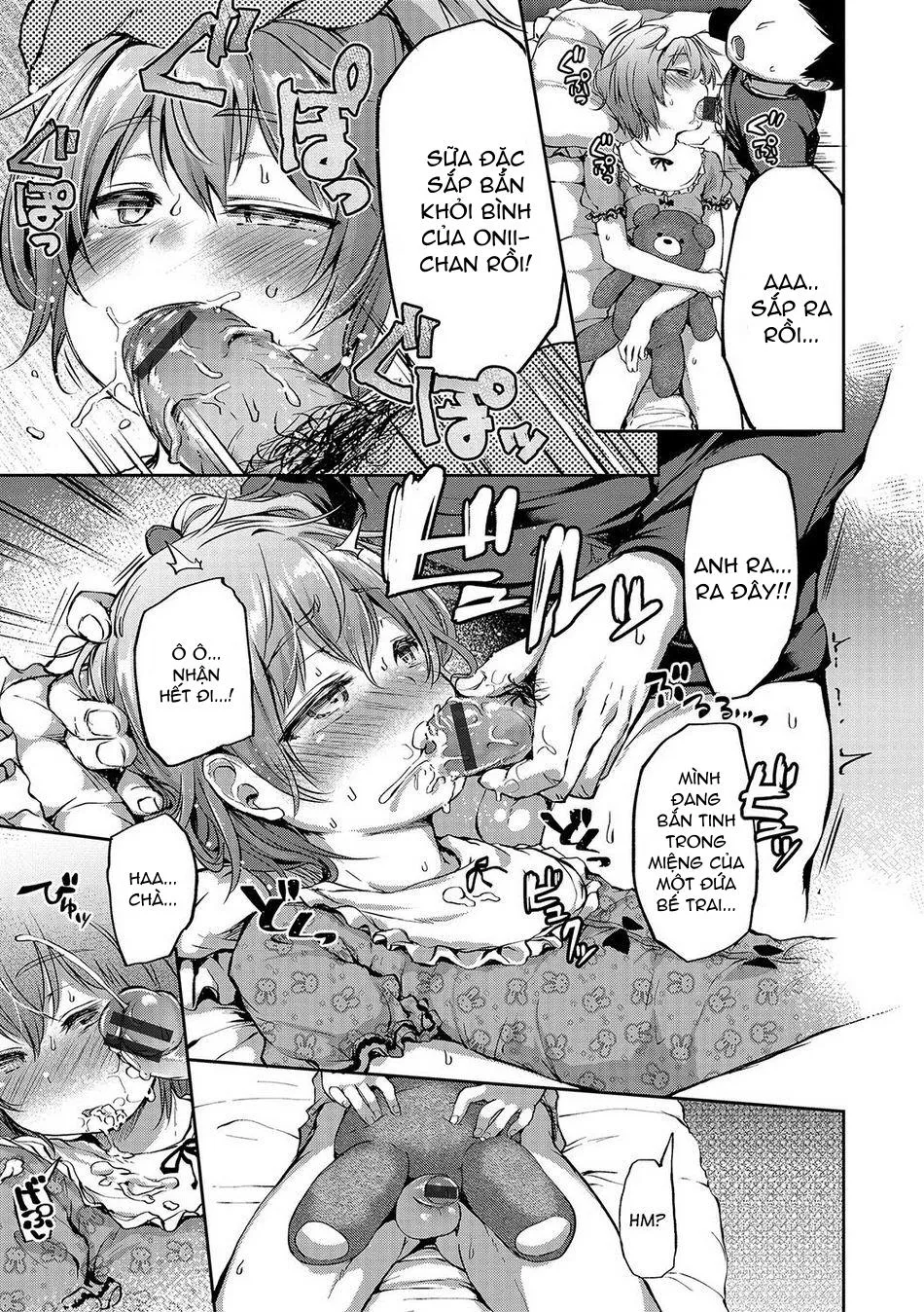 Tổng Hợp Oneshot Của Tịnh Chapter 123 Trang 9