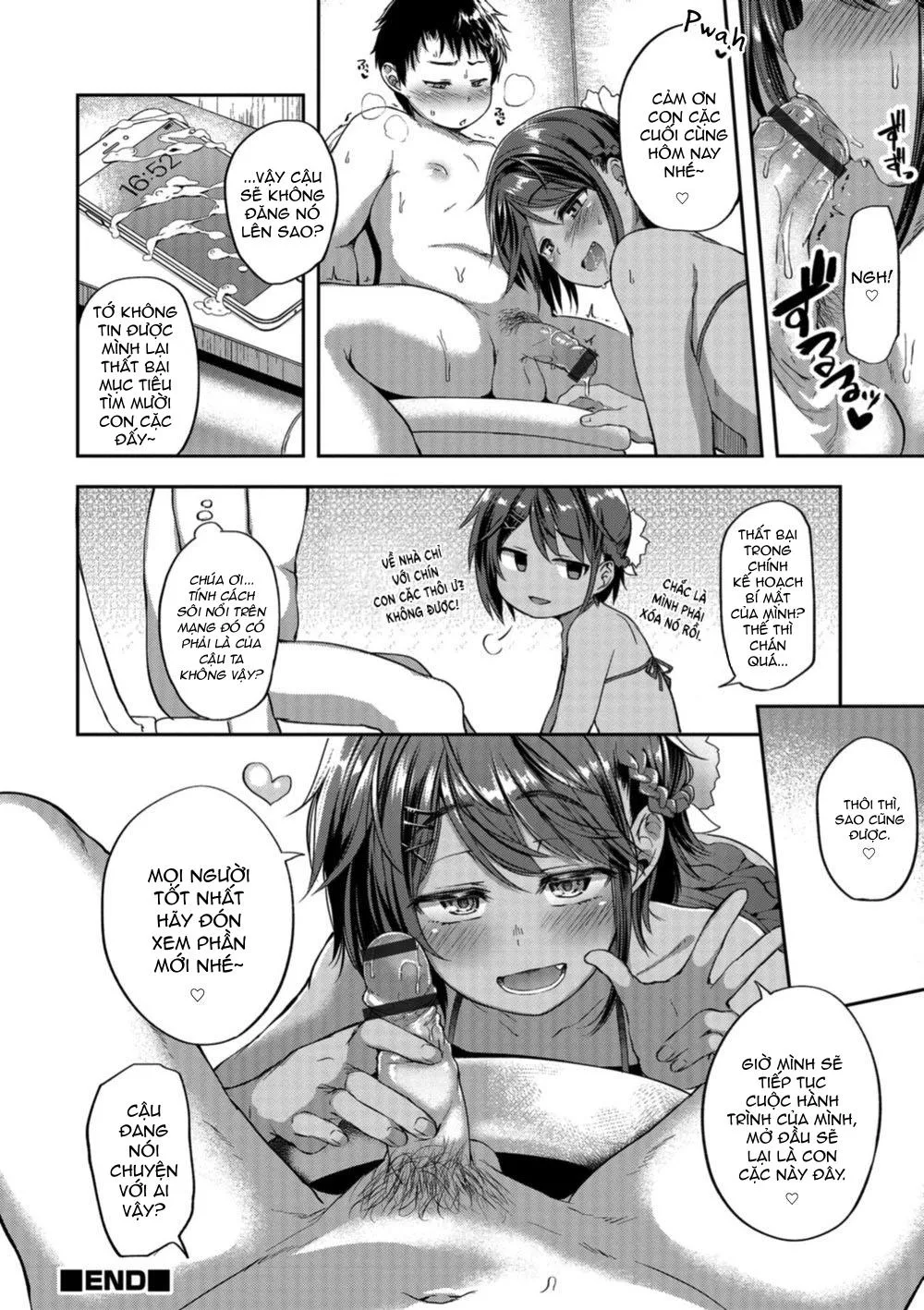 Tổng Hợp Oneshot Của Tịnh Chapter 124 Trang 16