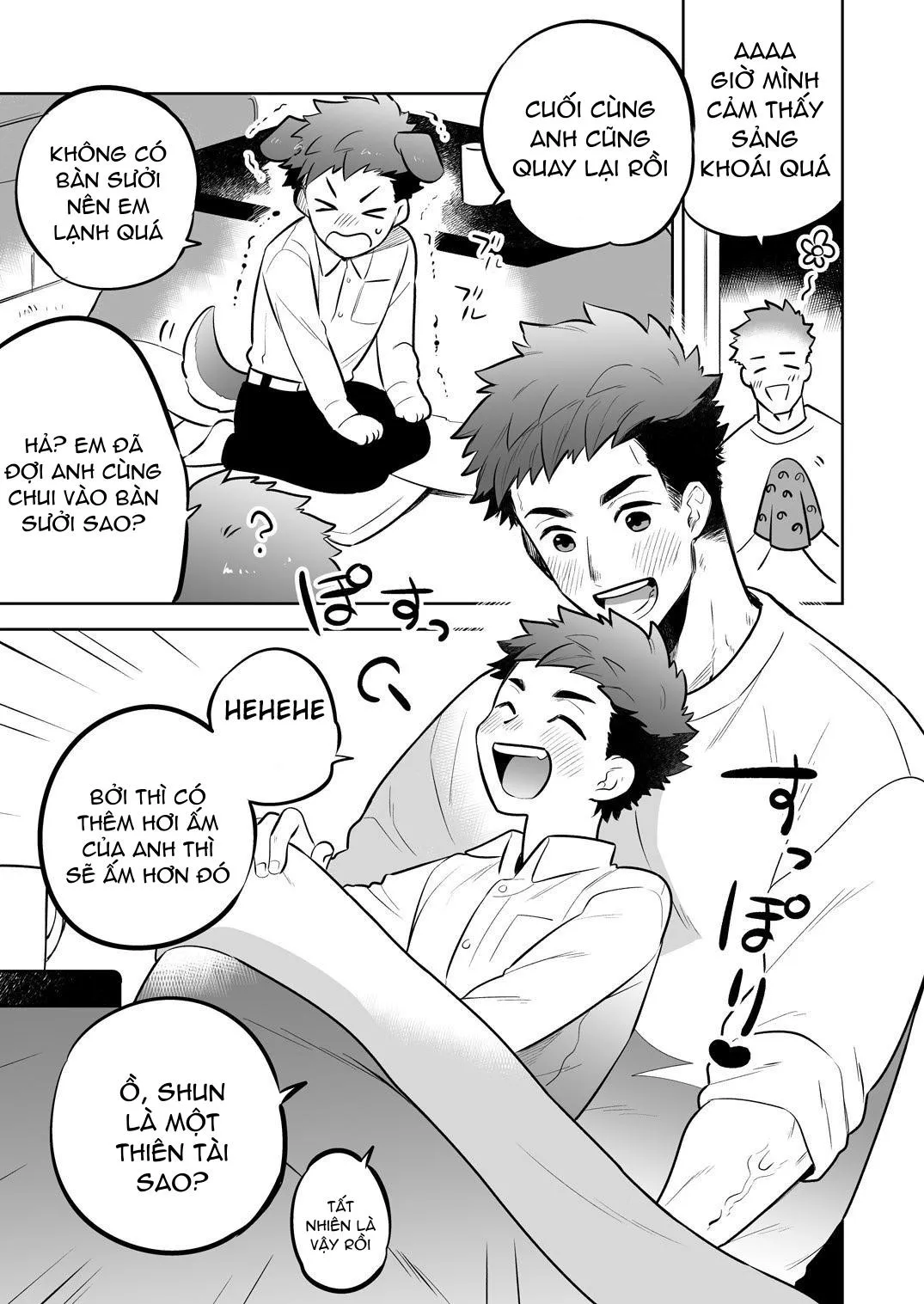 Tổng Hợp Oneshot Của Tịnh Chapter 127 Trang 9