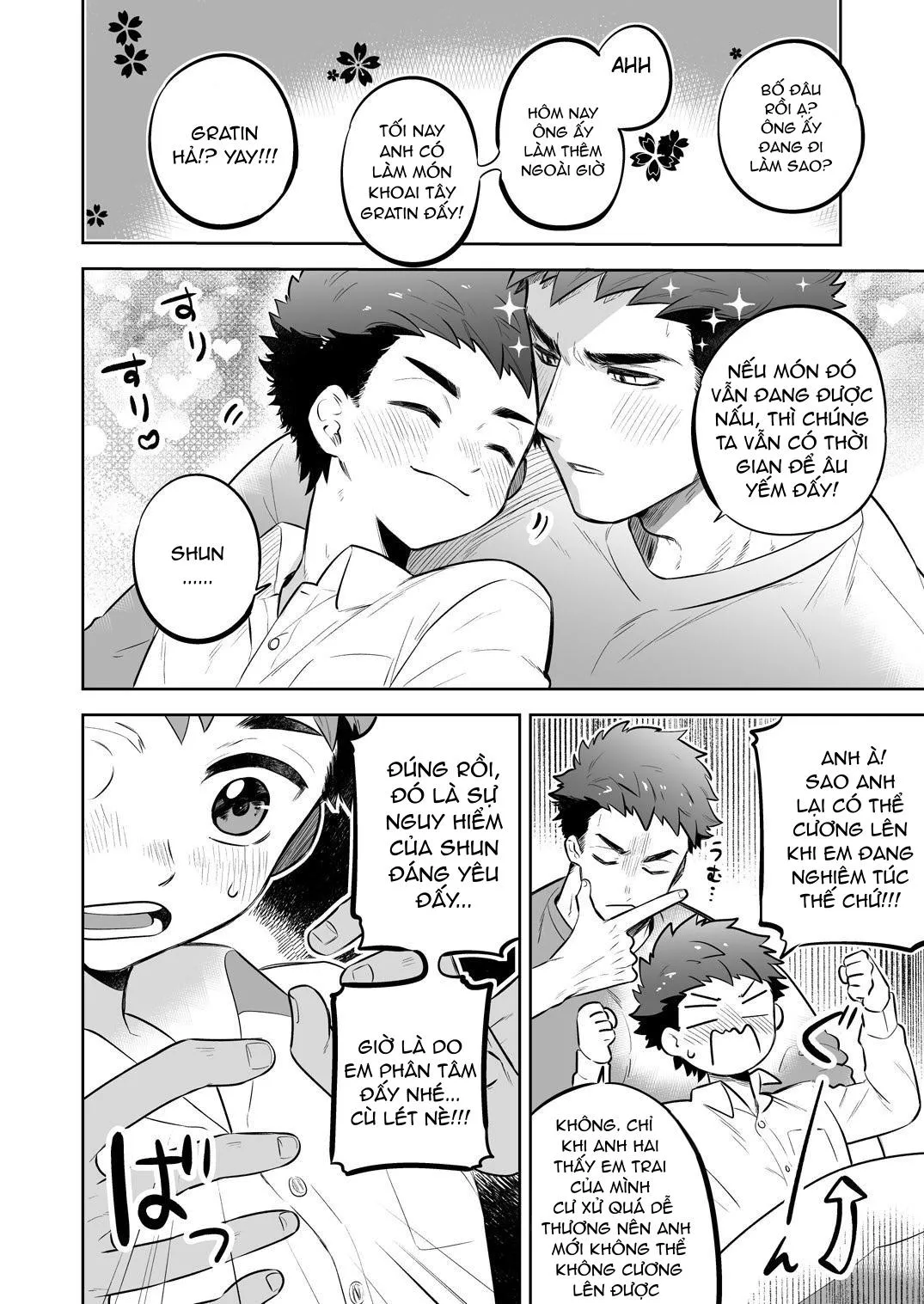 Tổng Hợp Oneshot Của Tịnh Chapter 127 Trang 10