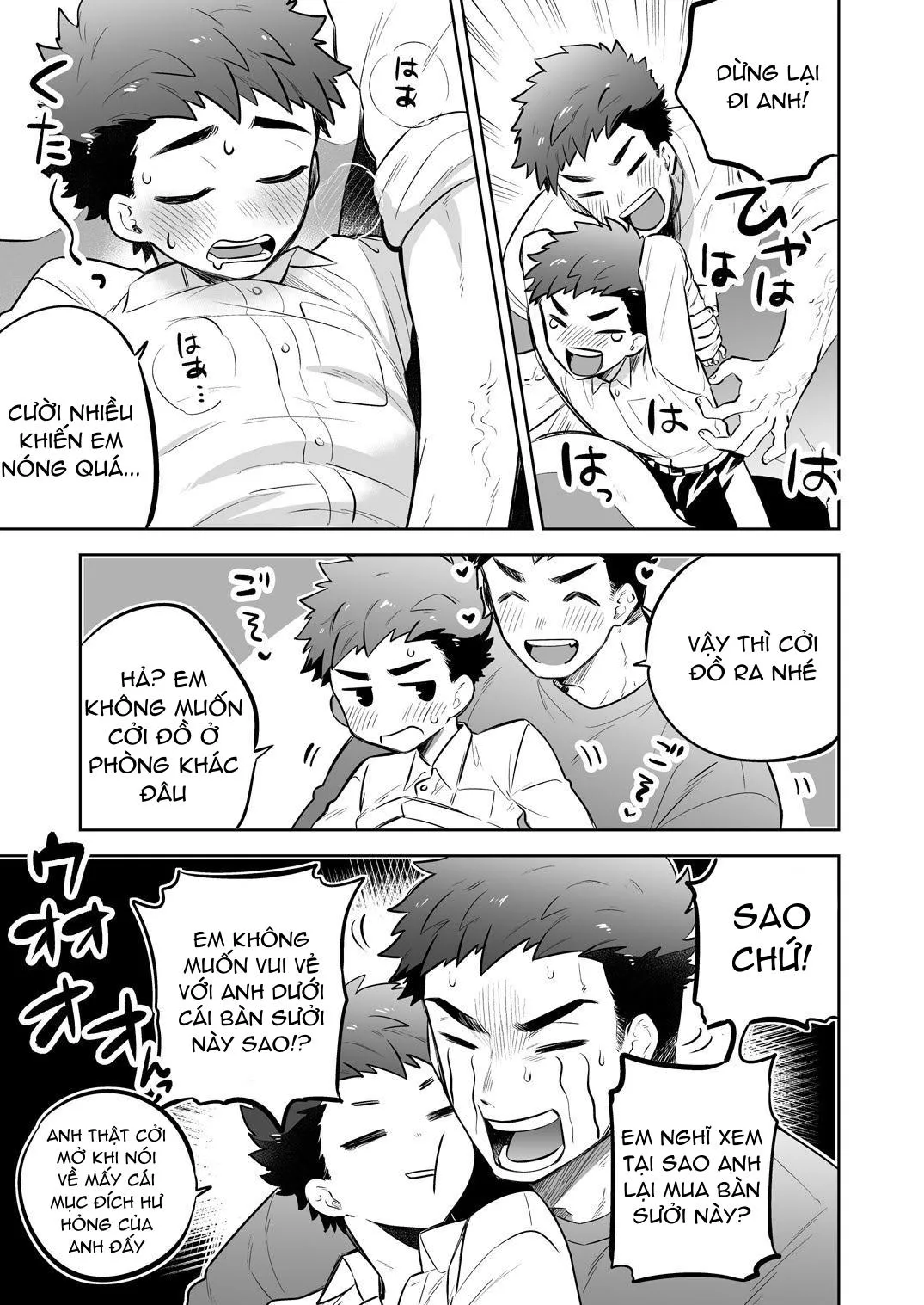 Tổng Hợp Oneshot Của Tịnh Chapter 127 Trang 11