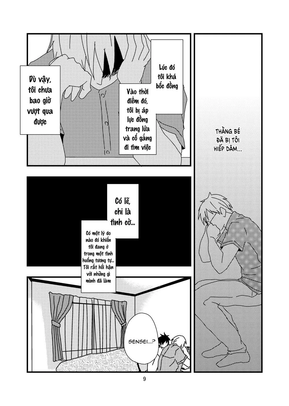 Tổng Hợp Oneshot Của Tịnh Chapter 128 Trang 9