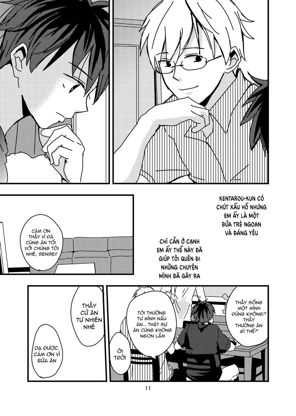 Tổng Hợp Oneshot Của Tịnh Chapter 128 Trang 11