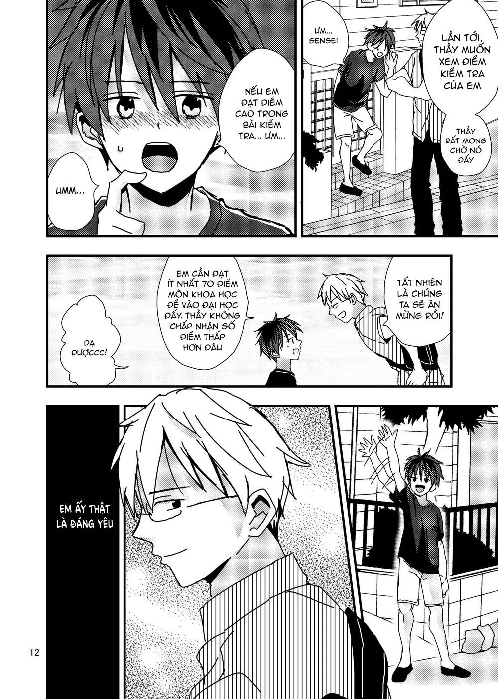 Tổng Hợp Oneshot Của Tịnh Chapter 128 Trang 12