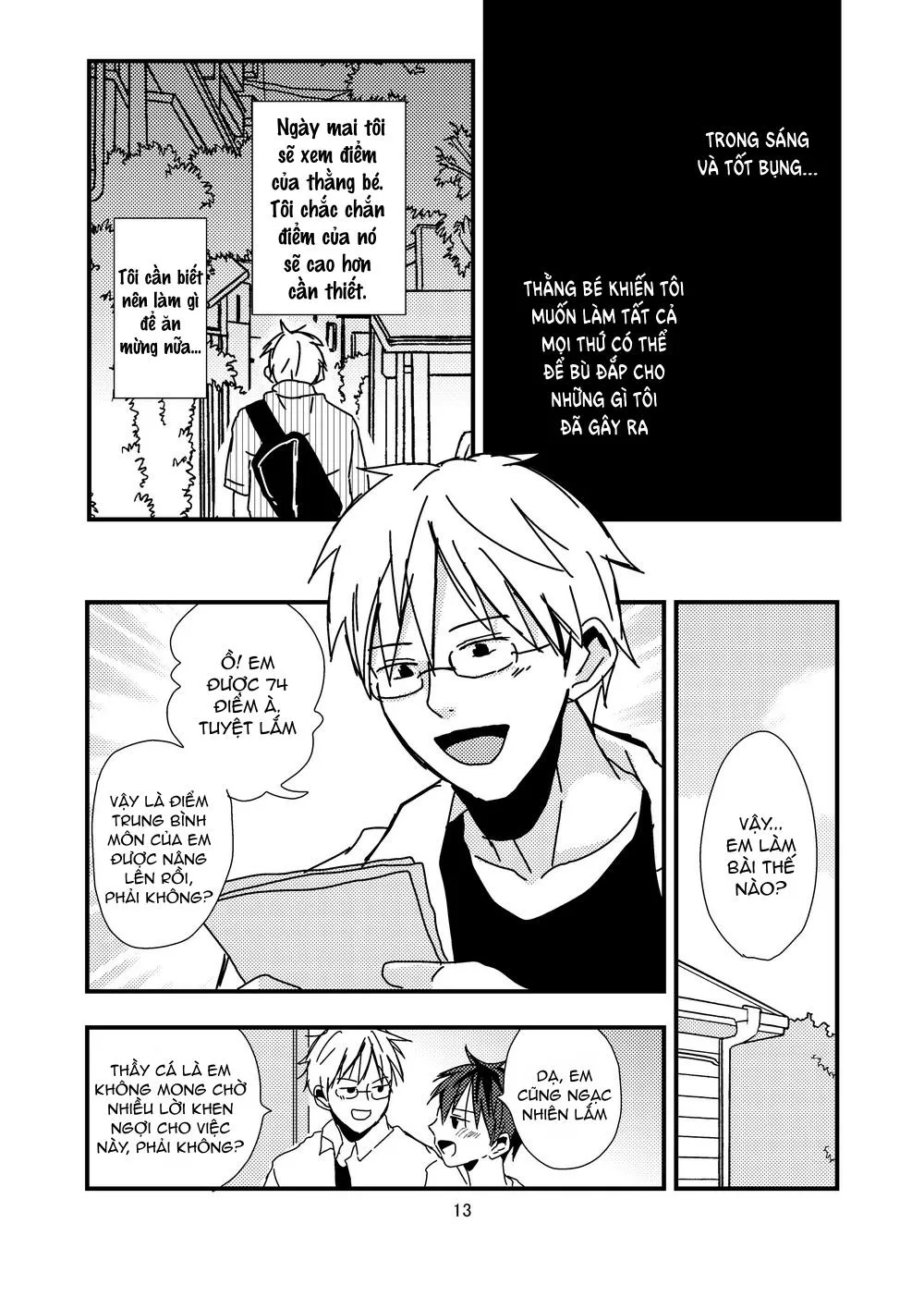 Tổng Hợp Oneshot Của Tịnh Chapter 128 Trang 13