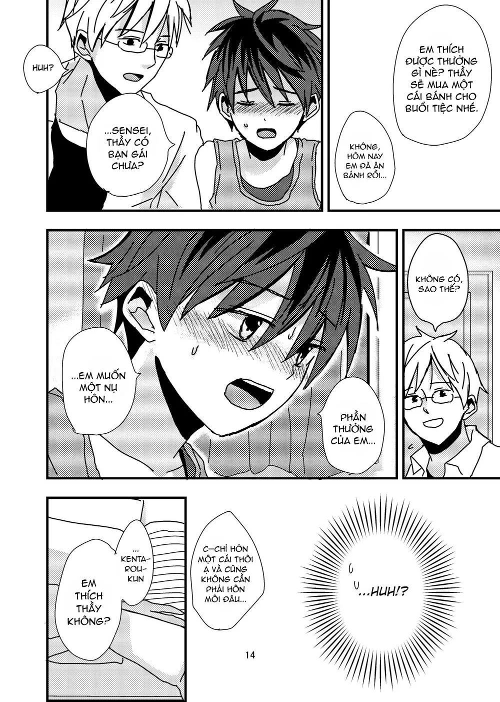 Tổng Hợp Oneshot Của Tịnh Chapter 128 Trang 14