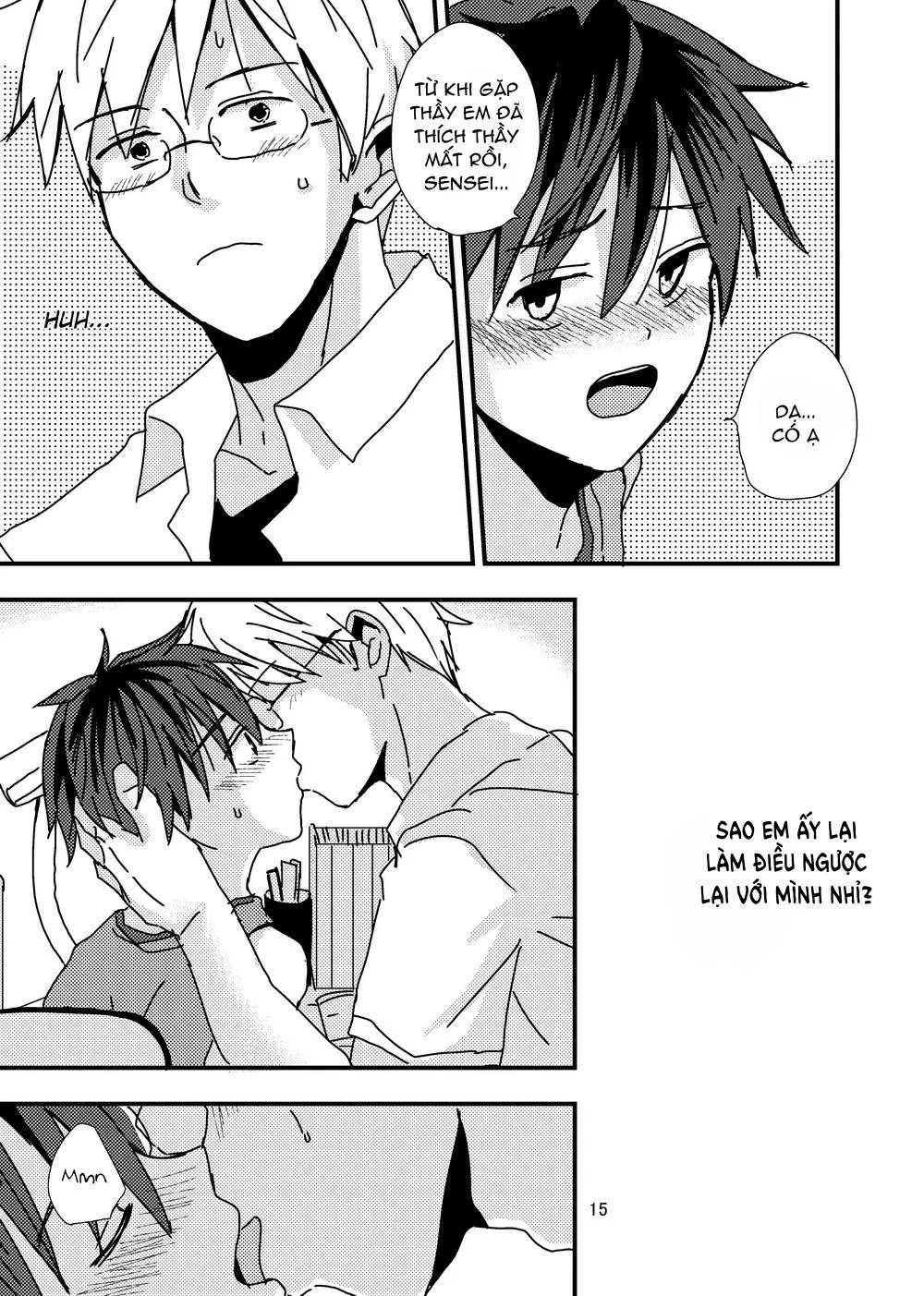 Tổng Hợp Oneshot Của Tịnh Chapter 128 Trang 15