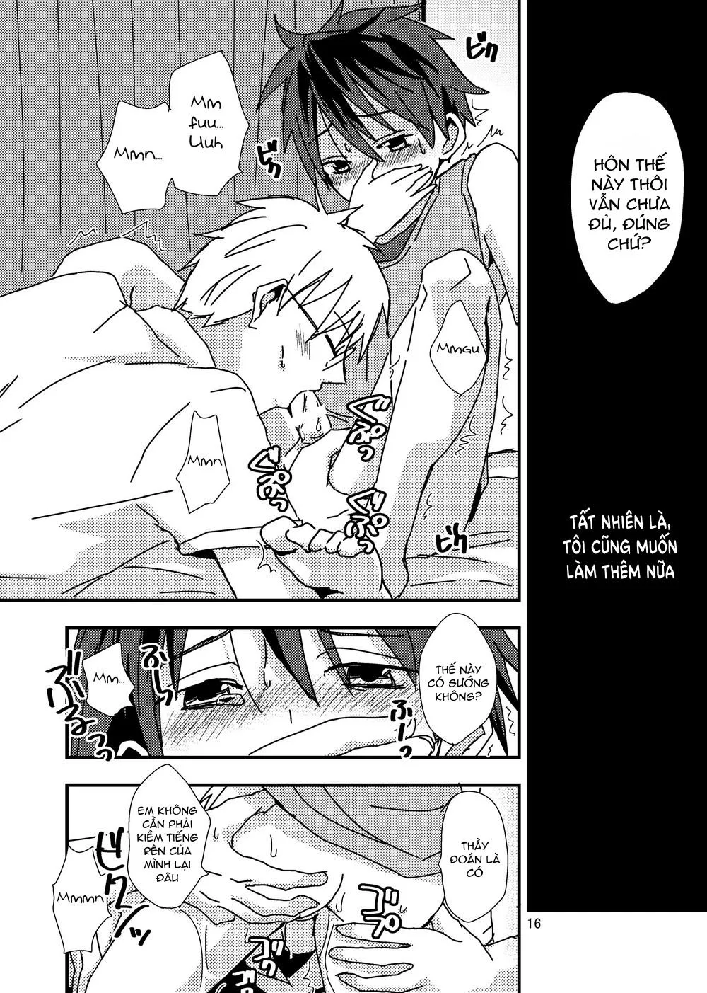 Tổng Hợp Oneshot Của Tịnh Chapter 128 Trang 16