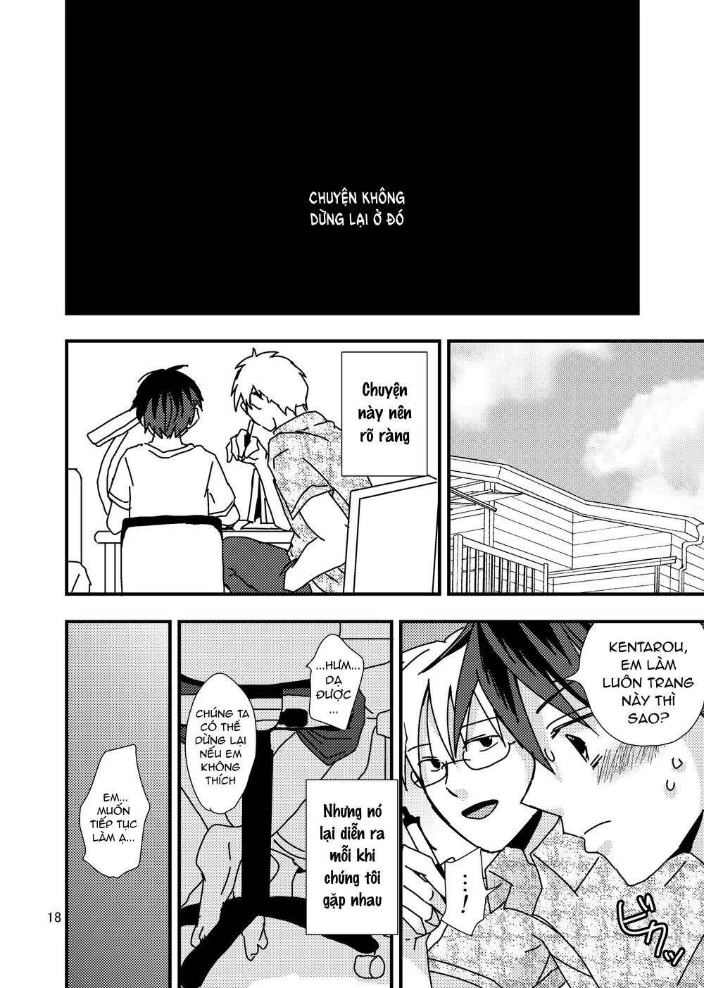 Tổng Hợp Oneshot Của Tịnh Chapter 128 Trang 18