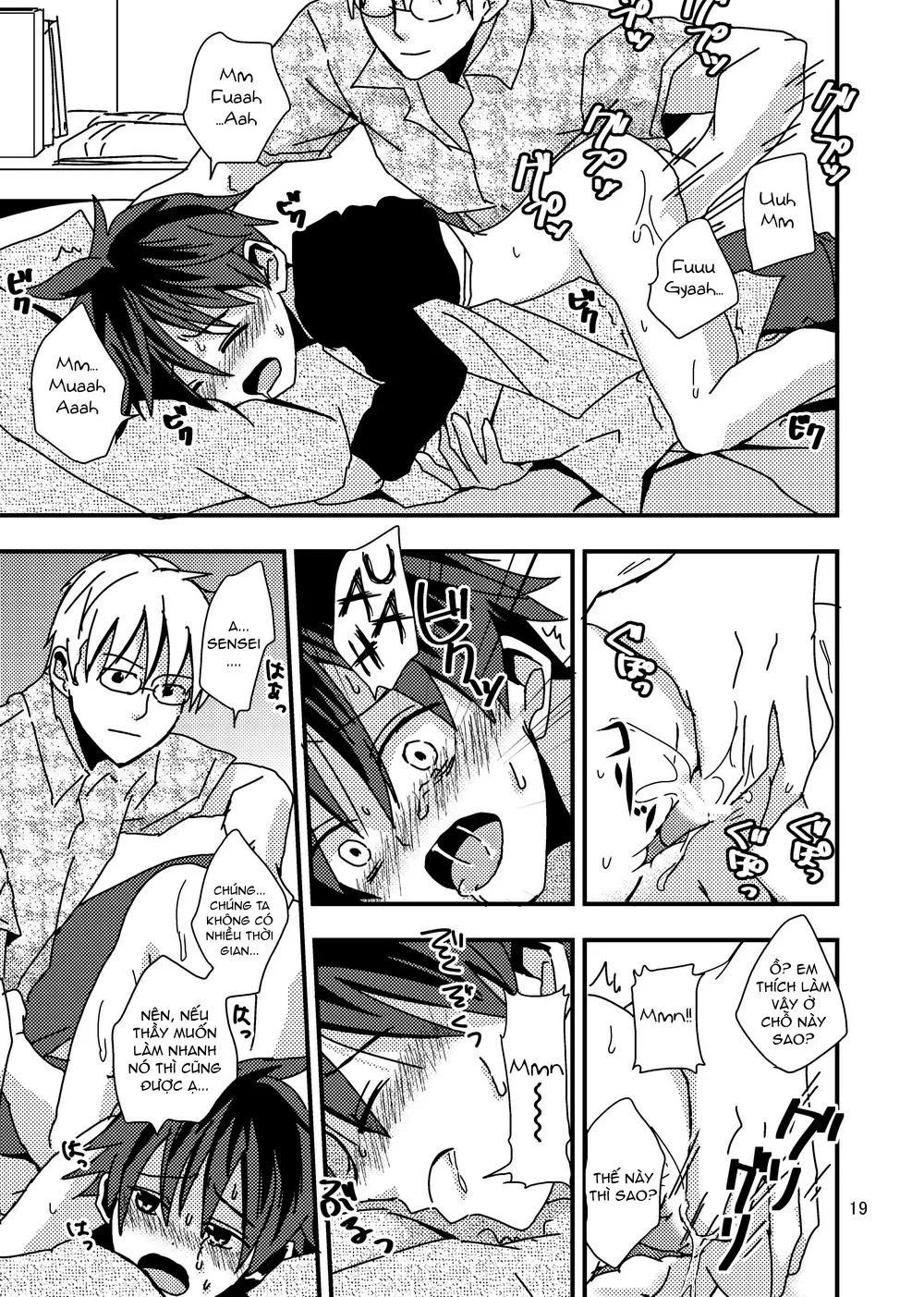 Tổng Hợp Oneshot Của Tịnh Chapter 128 Trang 19